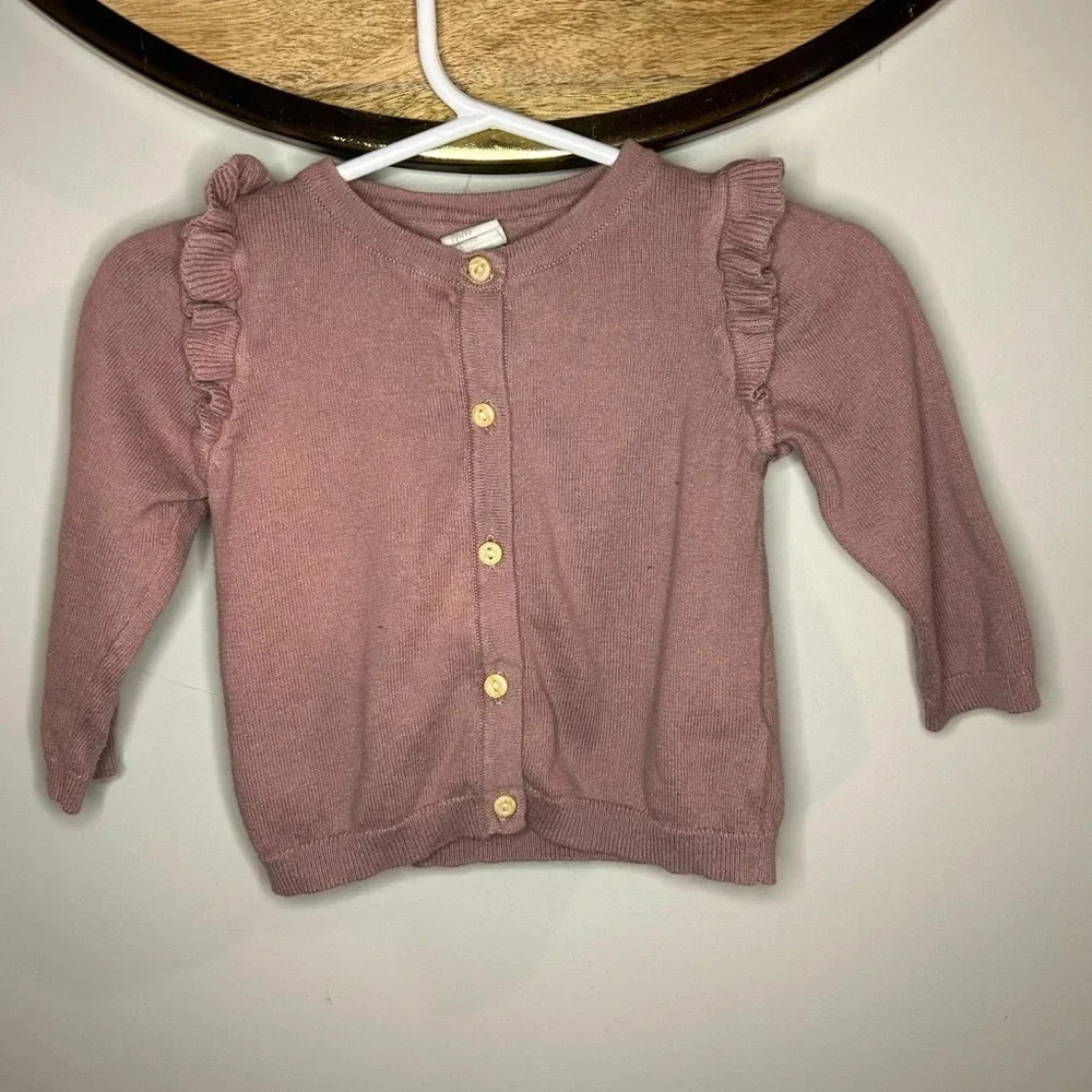 h&m  long sleeve size 4-6 months​